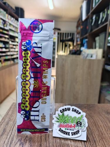 Blom sabor a CHICLE. de marca HIGH HEMP. X2