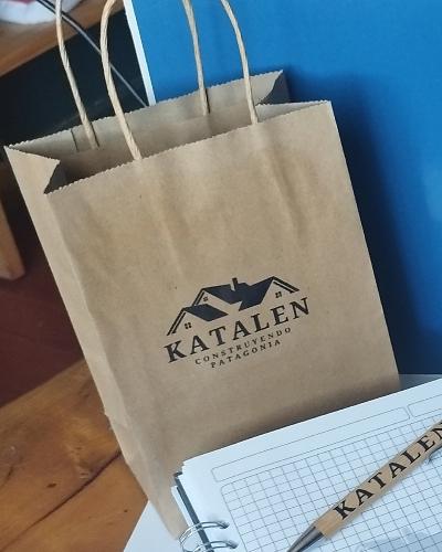 Bolsa S Kraft personalizados