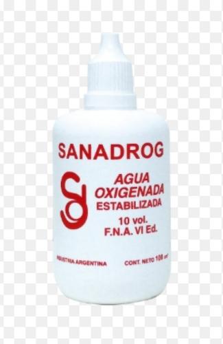 Agua oxigenada 10 vol