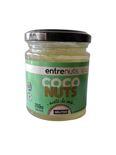 Aceite de Coco Neutro Entrenuts x 200cc