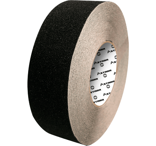 Cinta Antideslizante  Negro 5CM(2") x 18mt