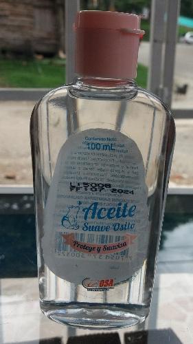 ACEITE BABY OSITO 100ML
