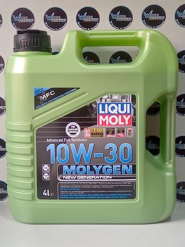 Aceite 10W-30 Liqui Moly Molygen Full Synthetic
