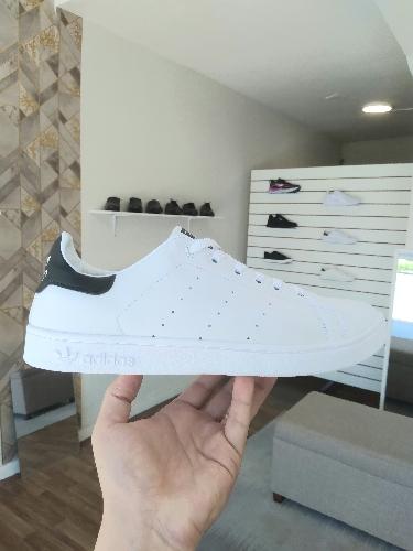 (AD) Zapatillas Deportivas blancas Adidas Stan Smith