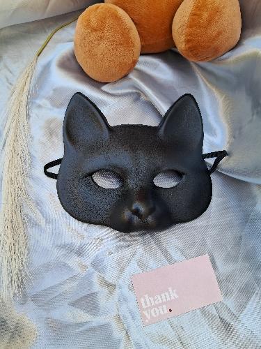 Antifaz de Gato para hombre anti11