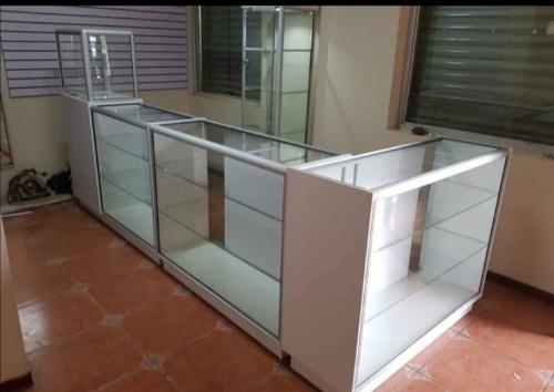 Paquete de vitrinas