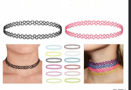  Choker Plástico 73651