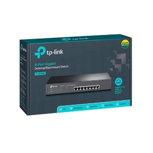 Switch 8-Port Gigabit