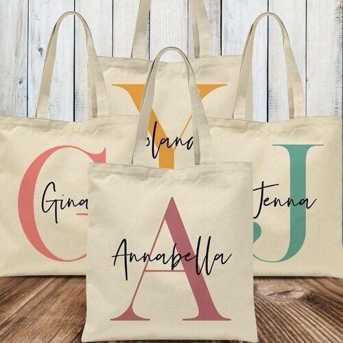 Bolsas crea grande personalizada