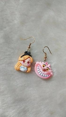 Alice & Cheshire Cat 😺🎀