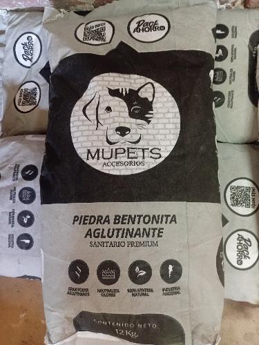Bentonita Aglutinante Mupets x 12 kg