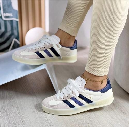 Adidas SAMBA b/azul 💙