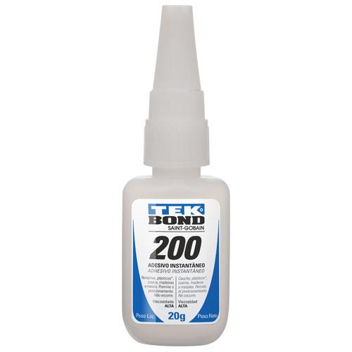 Adhesivo instantáneo 200 20gr viscosidad alta