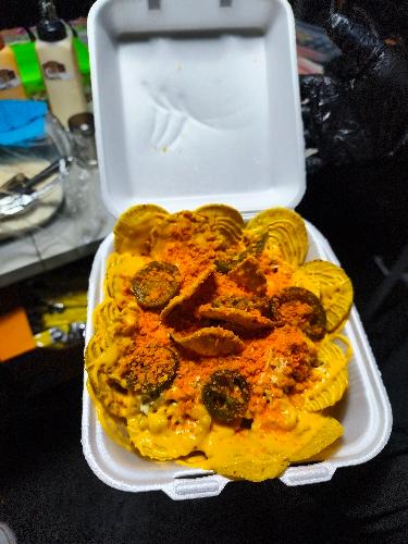 Nacho esquites