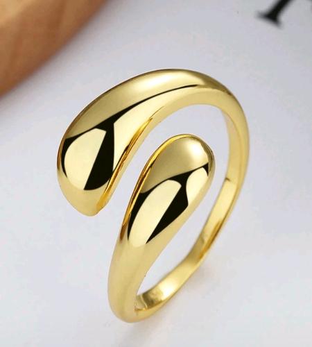Anillo ajustable GOTA Dorado