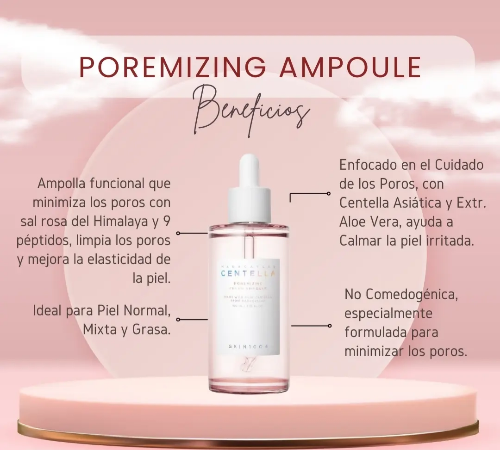 Ampolla minimizado de poros Skin1004