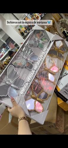 Adornos de mariposas de pared 3 piezas