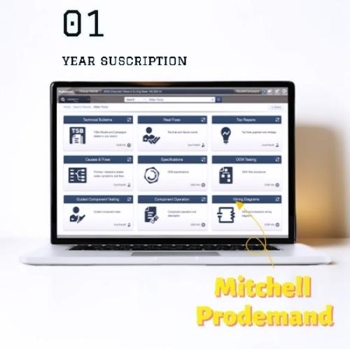 Mitchell Prodemand 2024 1 año de suscripcion