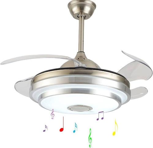 Abanicos Lámpara teczon