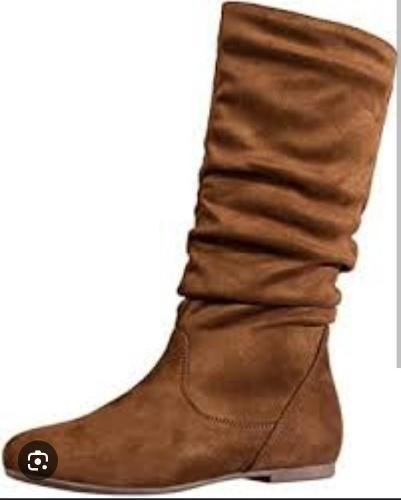 Botas de mujer color cafe
