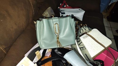 Cartera verde