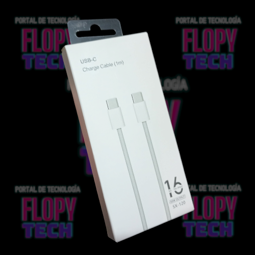 Cable USB-C a USB-C iPhone 60w