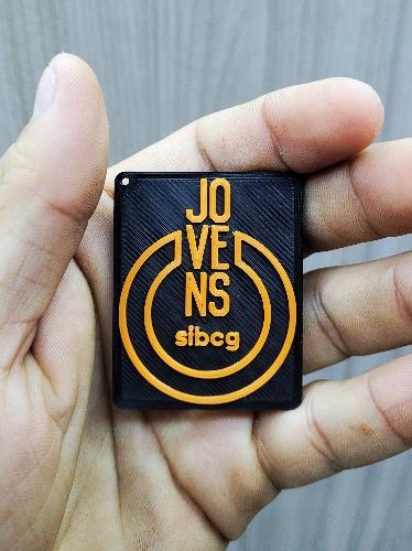 Chaveiro Personalizado Unidade (Acima de 20)