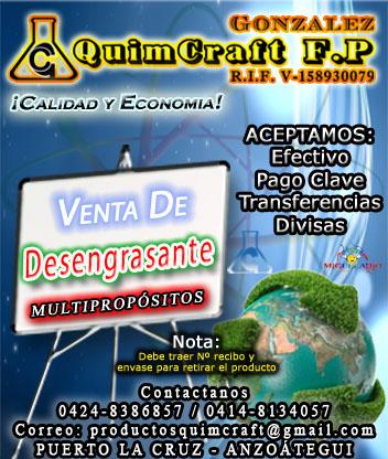 DESENGRASANTE MULTIPROPÓSITO