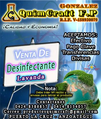 DESINFECTANTE LAVANDA
