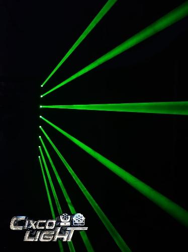 Barras láser Roja y Verde