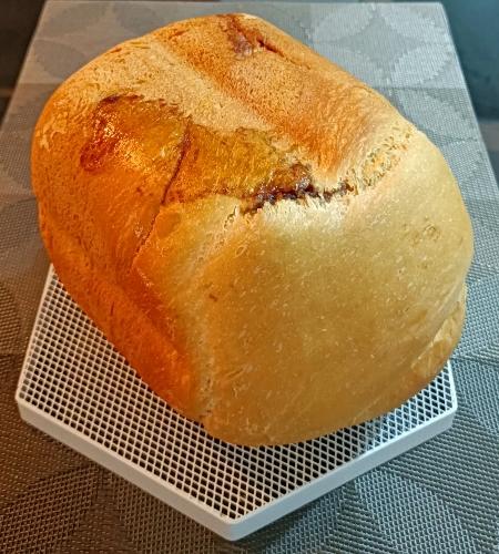 Pan de Canela con pasas