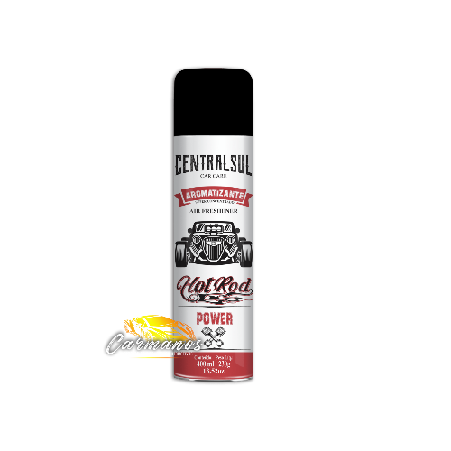AROMATIZANTE HOT ROD POWER 400ML