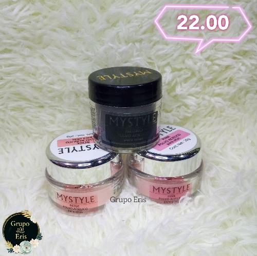 Acrilico cover pink , nude y beige Mistyle ✨