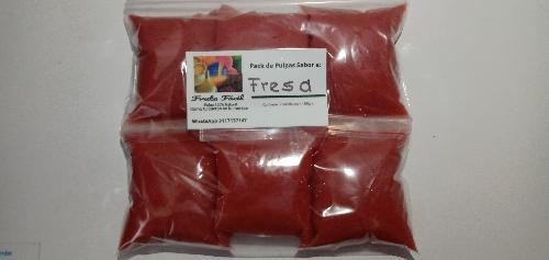 Six Pack  600gr Fresa