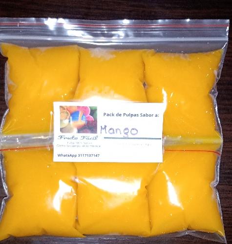 Six Pack  600gr Mango Maduro