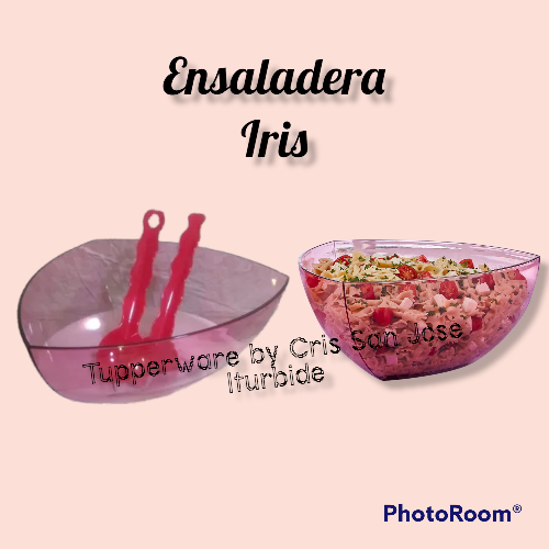 Ensaladera Iris