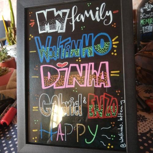 Moldura personalizada