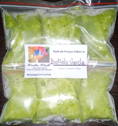 Batido verde