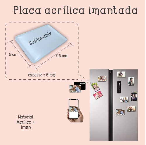 Imantados para refrigerador