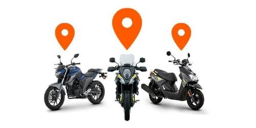 GPS BÁSICO PARA MOTOCICLETAS