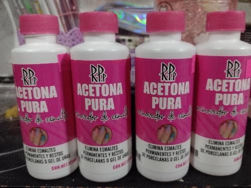 Acetona Pura RPP 125 ml 
