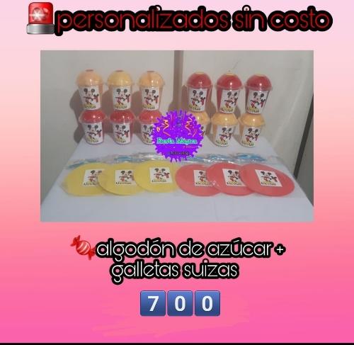 Algodones + galletas suizas 