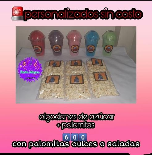 Algodón mas palomitas grandes 