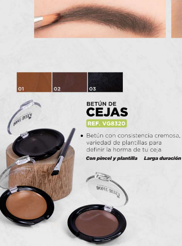 Betun de cejas