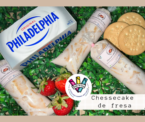 Chessecake de fresa 
