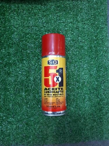 ACEITE LUBRICANTE AEROSOL 5X1 235cc SQ