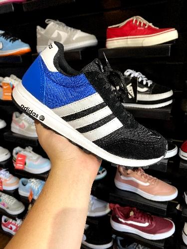 Adidas Neo Azul Preto N°38