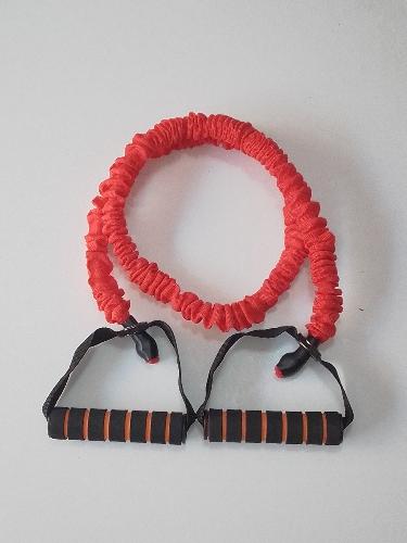 Banda con agarre recubierta ( roja media) de