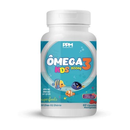  Omega 3 kids 60gomitas
