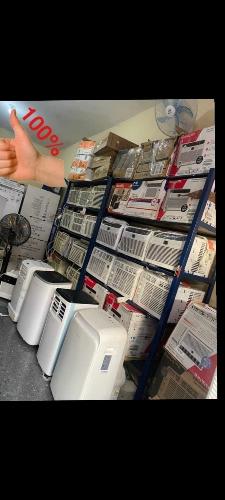 Aire Frigidaire 5mil y 6mi  btu en importado